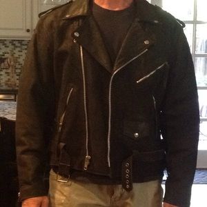 **NOT FOR SALE**Men's Sz 48 Motorcycle Jacket NWOT